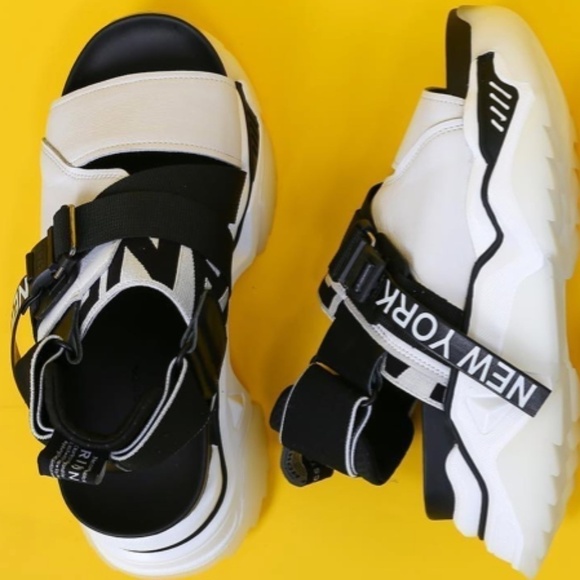 PaoloConte & RIHON RPCSTOM  collaboration Chunky Sandals - Picture 14 of 14